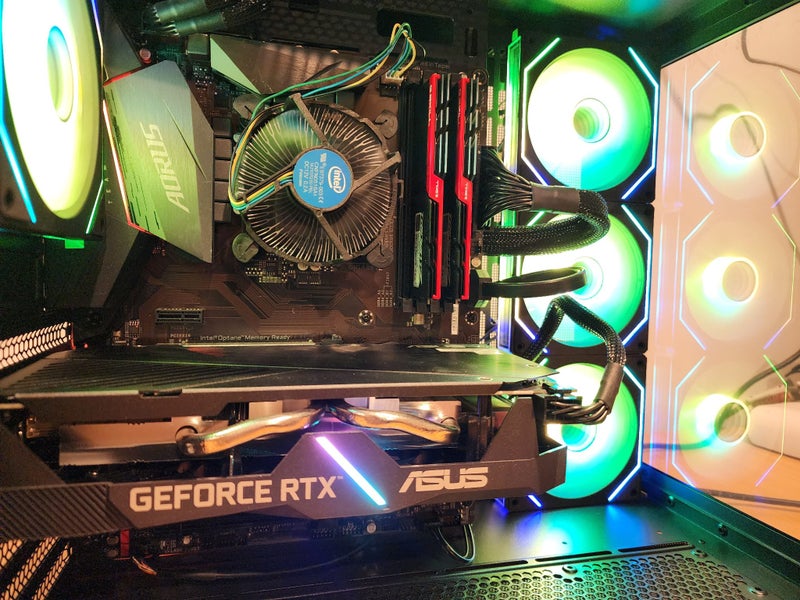 Gaming PC, Intel I5 10400, 32GB RAM DDR4, RTX 206062865827461249114