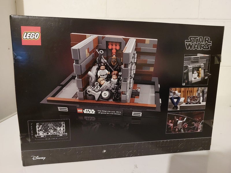 *$1 RESERVE* LEGO STAR WARS DEATH TRASH COMPACTOR 75339 (RETIRED M.I.S.B) Carousel 1