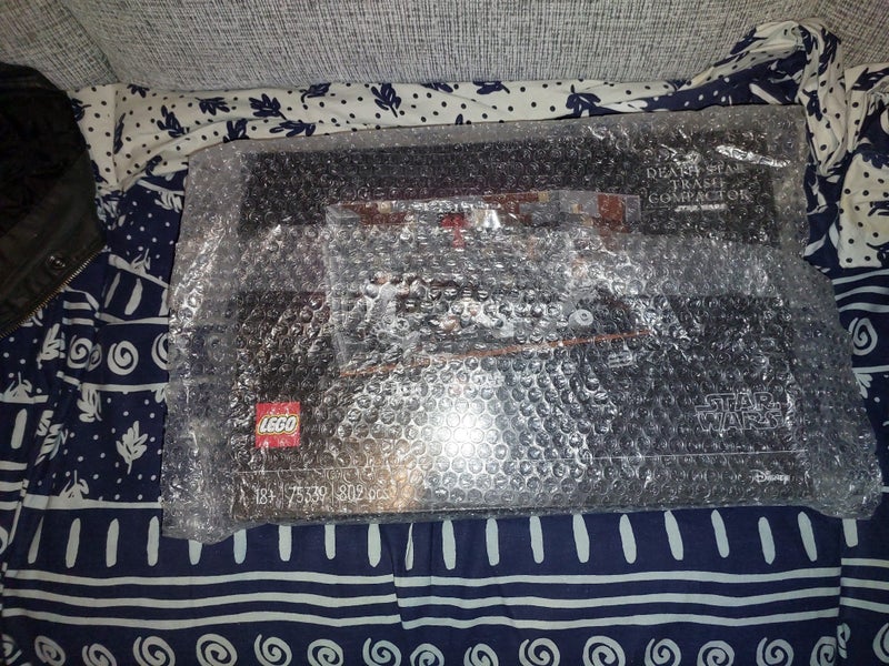 *$1 RESERVE* LEGO STAR WARS DEATH TRASH COMPACTOR 75339 (RETIRED M.I.S.B) Carousel 2