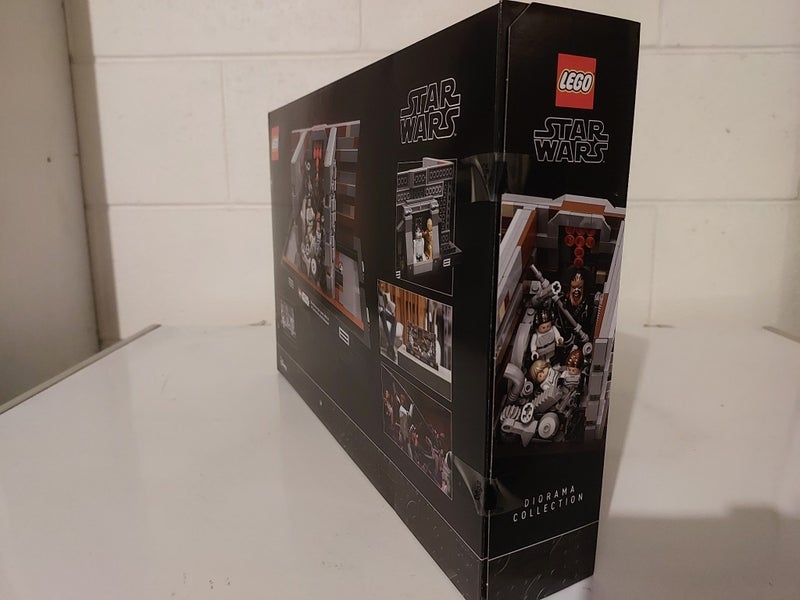 *$1 RESERVE* LEGO STAR WARS DEATH TRASH COMPACTOR 75339 (RETIRED M.I.S.B)62935696676355112