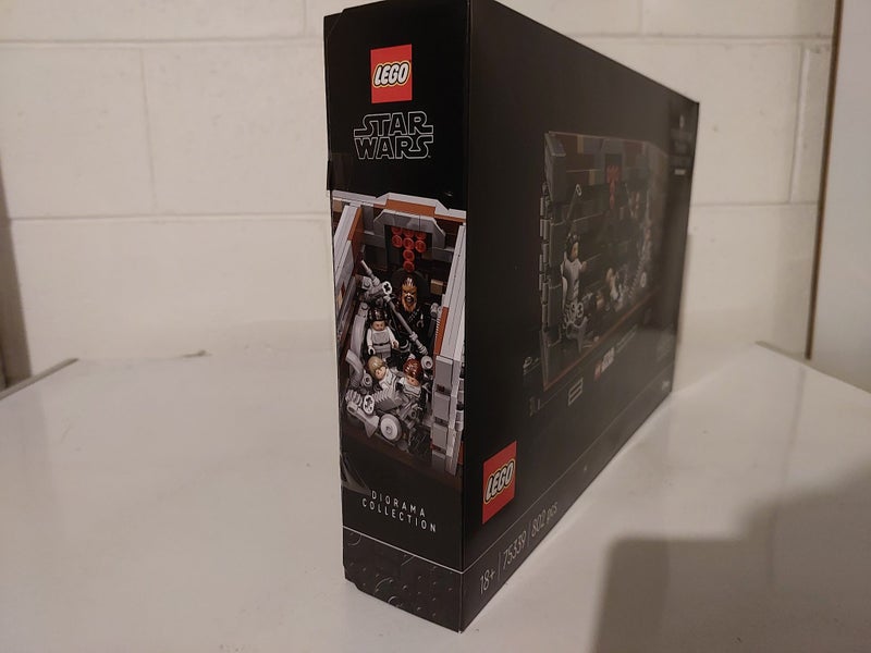 *$1 RESERVE* LEGO STAR WARS DEATH TRASH COMPACTOR 75339 (RETIRED M.I.S.B)62935696676355114