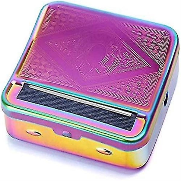 Automatic Cigarette Rolling Machine 70mm Manual Cigarette Tobacco Rolling Machin Carousel 1