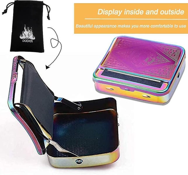 Automatic Cigarette Rolling Machine 70mm Manual Cigarette Tobacco Rolling Machin Carousel 2