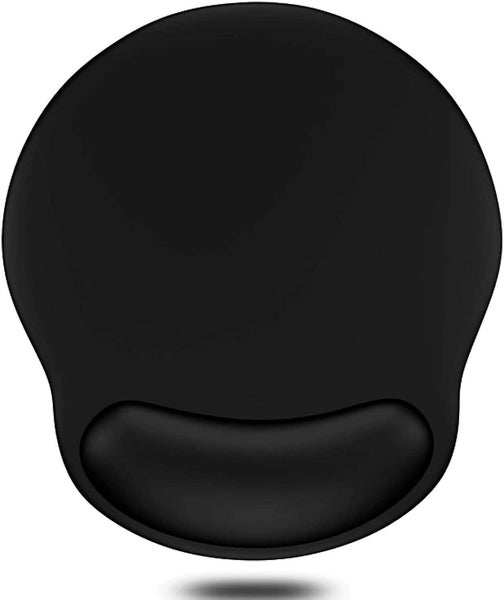 Mouse Pad With Gel Wrist Rest, Comfort With Ergonomic Wrist Rest Mouse Pad - Bl Carousel 1