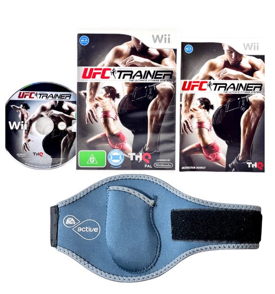 UFC Personal Trainer (Wii UFC SIMULATION EDITION) *INCLUDES LEG STRAP* Carousel 1