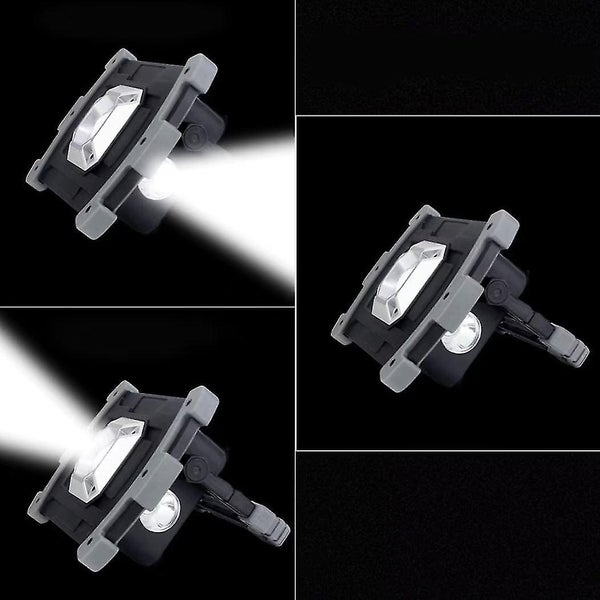 COB rechargeable work light Portable searchlight USB input and output camping li Carousel 5