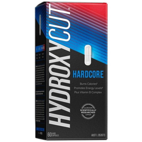 MuscleTech Hydroxycut Hardcore 60 caps Carousel 1