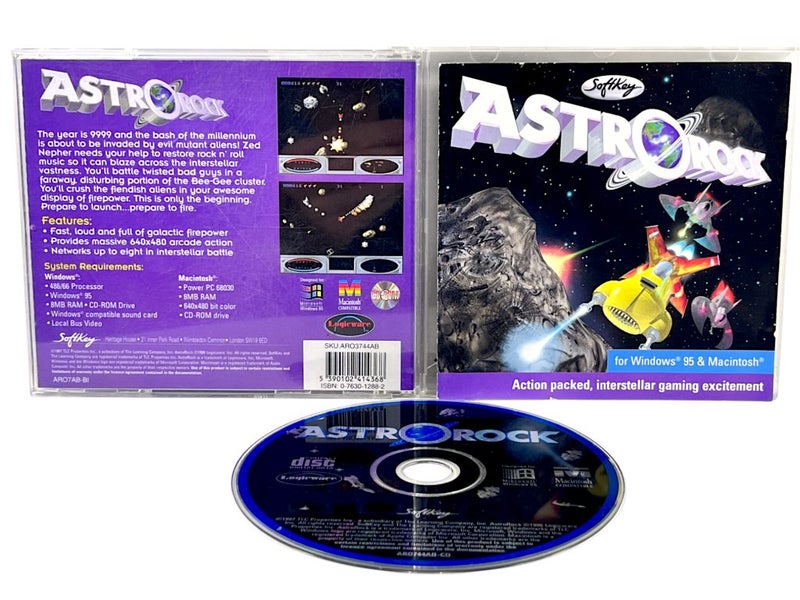 ASTROROCK (PC) ASTRO ROCK *COMPLETE* Carousel 1