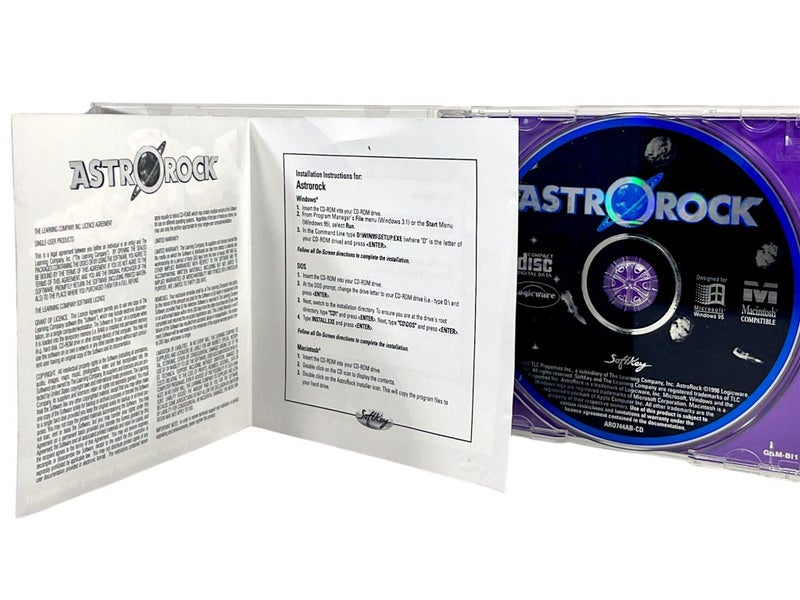 ASTROROCK (PC) ASTRO ROCK *COMPLETE* Carousel 2