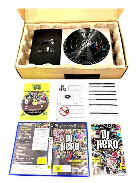 DJ HERO Turntable + Game + Instructions (no dongle) Carousel 1