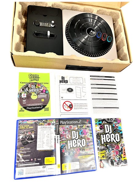 DJ HERO Turntable + Game + Instructions (no dongle) Carousel 2