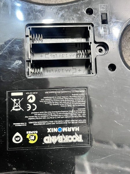 WIRELESS ROCK BAND GUITAR (PS3) (no USB dongle) Carousel 15