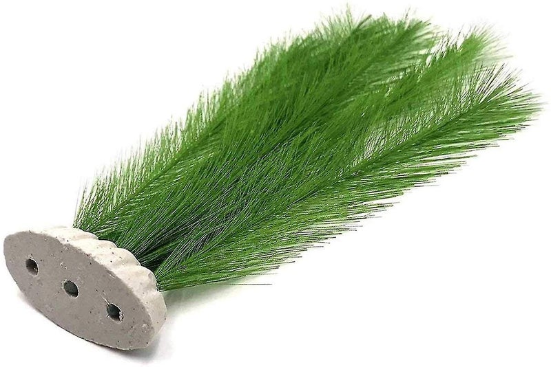 Aquarium Decoration, Plastic Artificial Green Water Plants Carousel 3