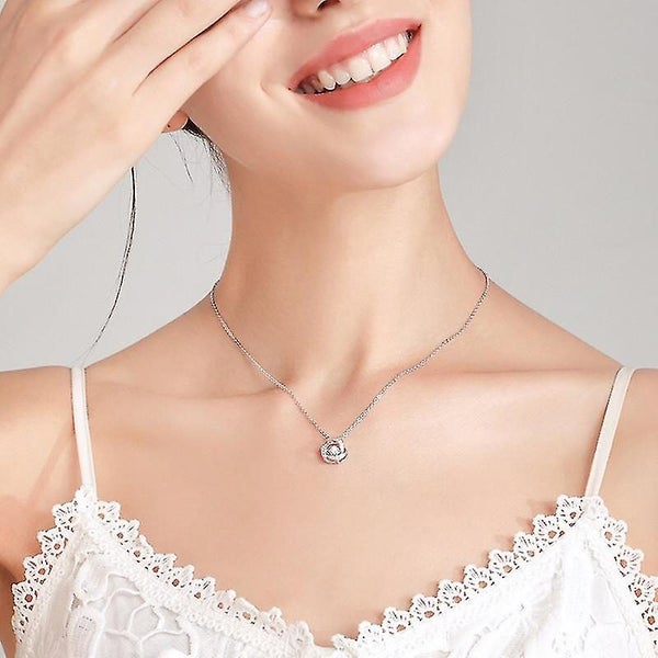 Trendy Necklace For Women Girls Bling Glass Neck Chain Jewelry Gift Female Choke Carousel 3