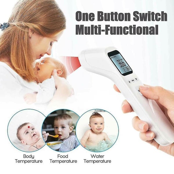 Clinical Thermometer Medical Infrared Digital Thermometer Forehead Thermometer E Carousel 4