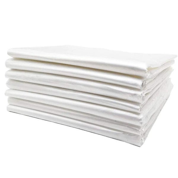 100 Pcs Rabbit Cage Liners Disposable Large Plastic Mat Films For Bunny Guinea P Carousel 1