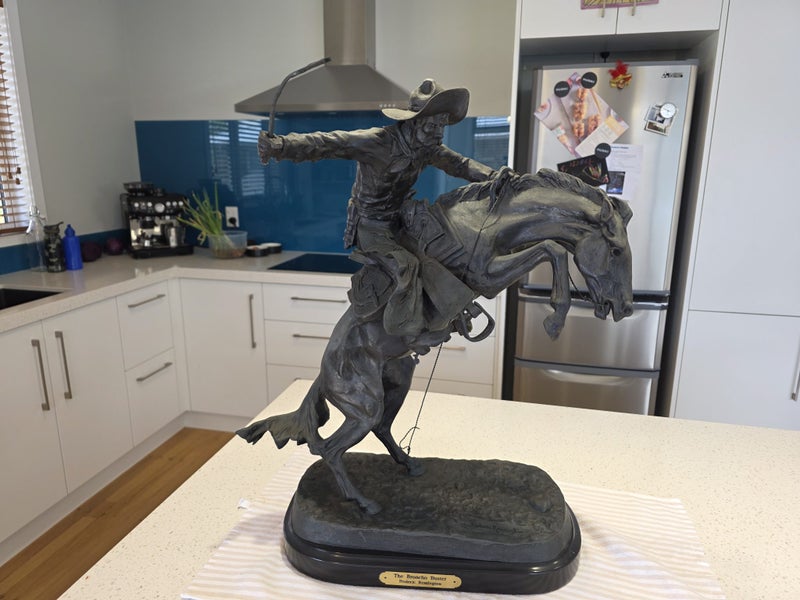 “Bronco Buster” by Frederic Remington Carousel 1