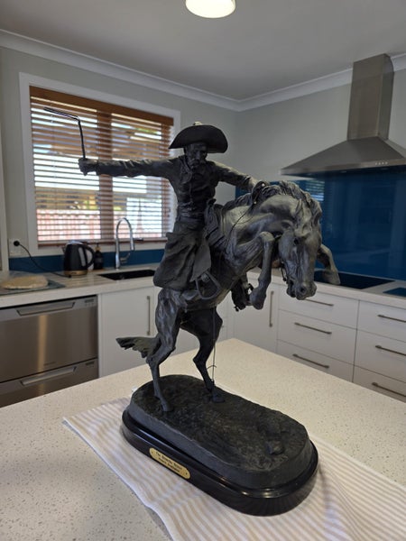 “Bronco Buster” by Frederic Remington Carousel 2