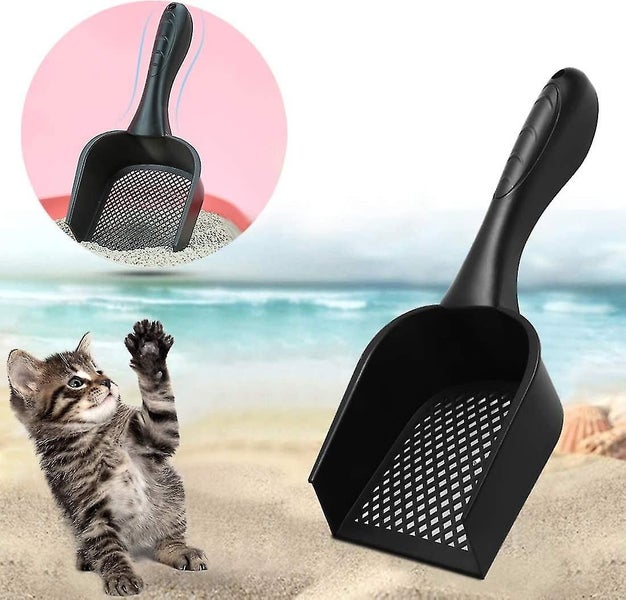 Bentonite Cat Litter Scoop Pvc Cat Litter Scoop Lightweight, Durable Wall Rack Carousel 5