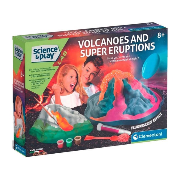Clementoni Glow Volcanic Eruption Science Kit Carousel 1