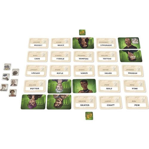 Codenames Duet Board Game Carousel 2
