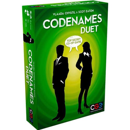 Codenames Duet Board Game Carousel 3