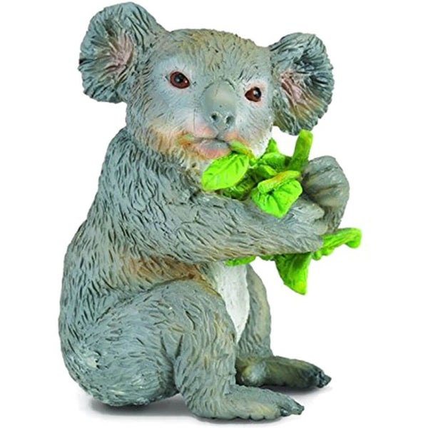 Collector Koala Eating Figurine (Medium) Carousel 1