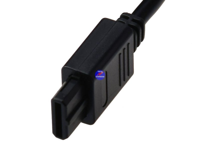 Nintendo 64 N64 GameCube Super Nintendo SNES Audio Video AV TV cable cord lead Carousel 2