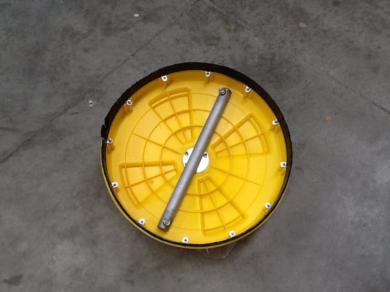 Whirlaway Flat Surface Cleaner 345mm. dia. Carousel 2