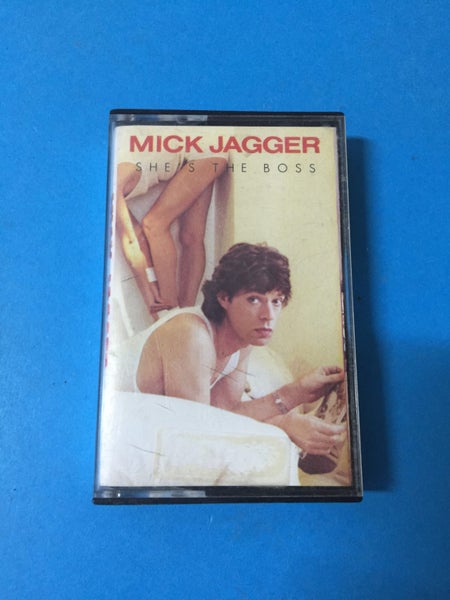 Mick Jagger: She's The Boss (Cassette) Carousel 1