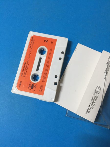Mick Jagger: She's The Boss (Cassette) Carousel 3