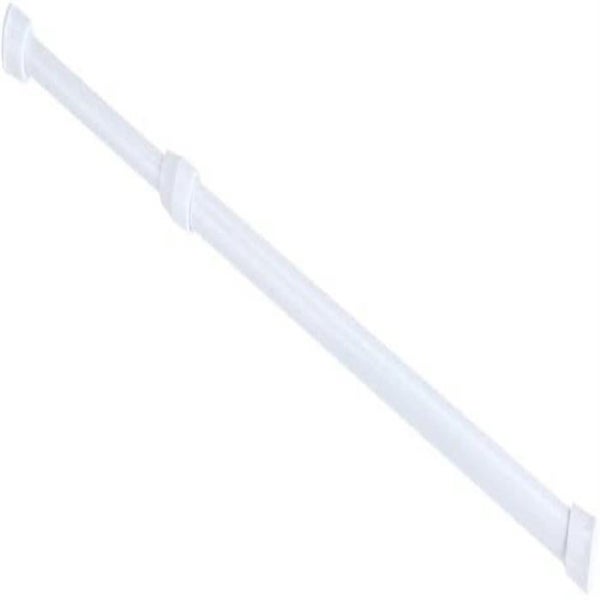 Adjustable Shower Curtain Rail - Steel Tension Pole (30-50 inches) Carousel 1