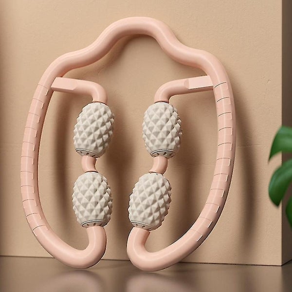 Massage Roller - 7 Wheels Massage Floating Roller for Arms, Legs, and Muscle Rel Carousel 4