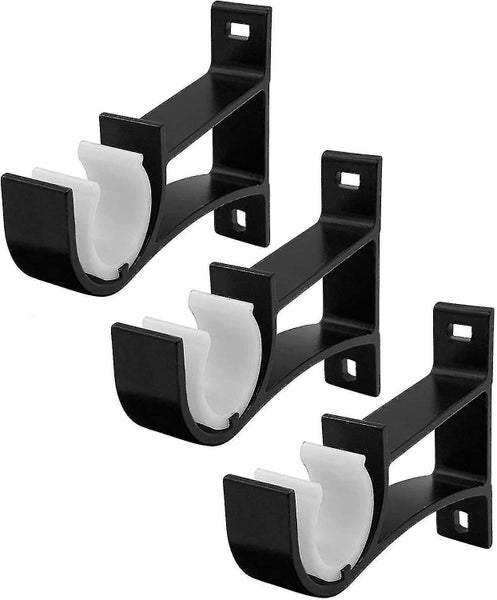 Curtain Rod Bracket,heavy Duty Curtain Rod Holder Hooks Carousel 1