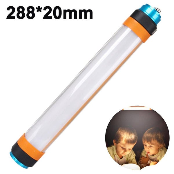 Camping Lantern Rechargeable, 2000mah Power Bank, Ip68 Waterproof Tent Lights, Carousel 2