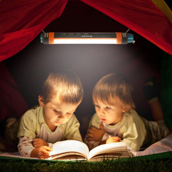 Camping Lantern Rechargeable, 2000mah Power Bank, Ip68 Waterproof Tent Lights, Carousel 5