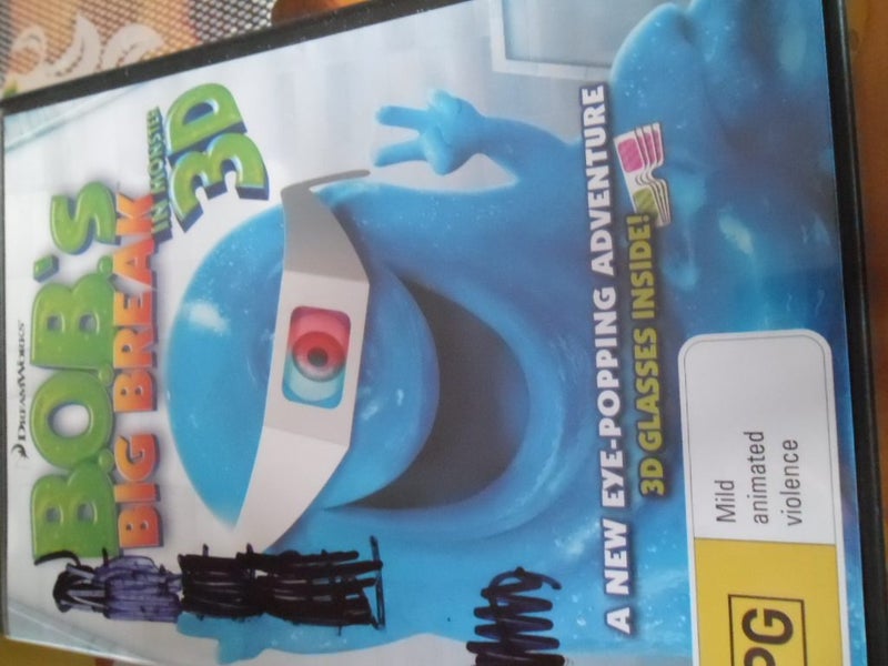 DVD - BOS'S BIG BREAK IN MONSTER 3D Carousel 1