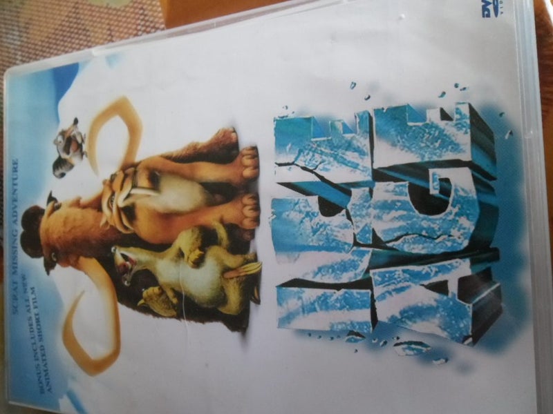 DVD - ICE AGE - SCRAT MISSING ADVENTURE Carousel 1