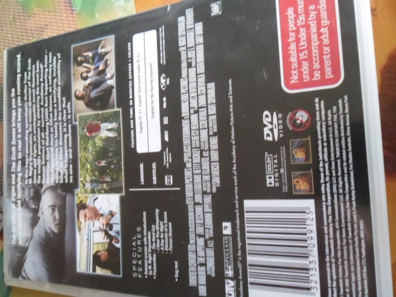 DVD - THE HAPPENING Carousel 2
