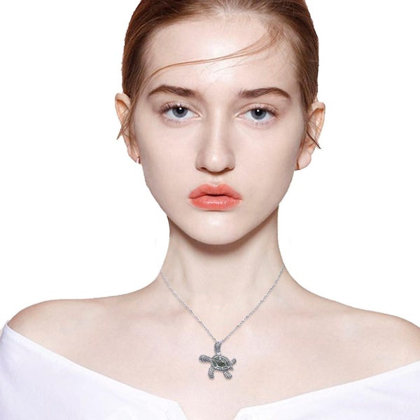 Gold Initial Necklaces For Women,14k Gold Filled Double Side Engraved Hammered G Carousel 2