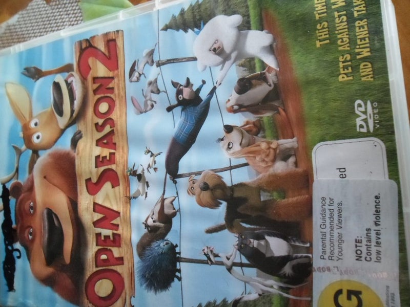 DVD - OPEN SEASON 2 Carousel 1