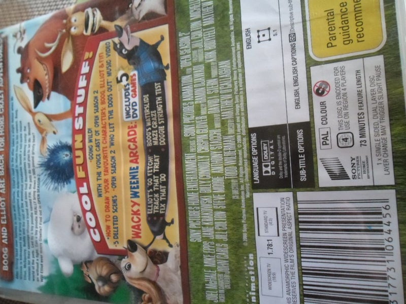 DVD - OPEN SEASON 2 Carousel 2