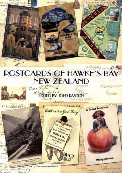 Postcards of Hawke's Bay - As New Condition Carousel 1