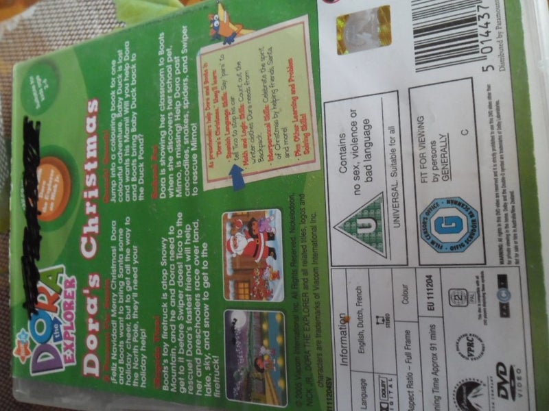 DVD - DORA'S CHRISTMAS Carousel 2