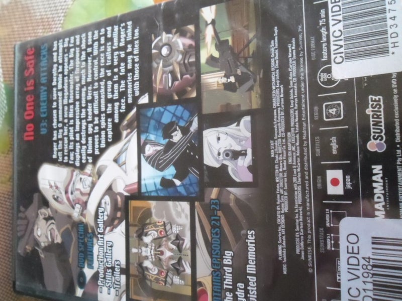 DVD - THE BIG O II - V1 Carousel 2