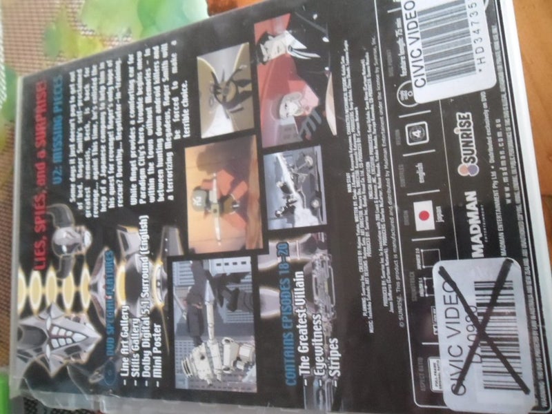 DVD - THE BIG O II - V2 MISSING PIECES Carousel 2