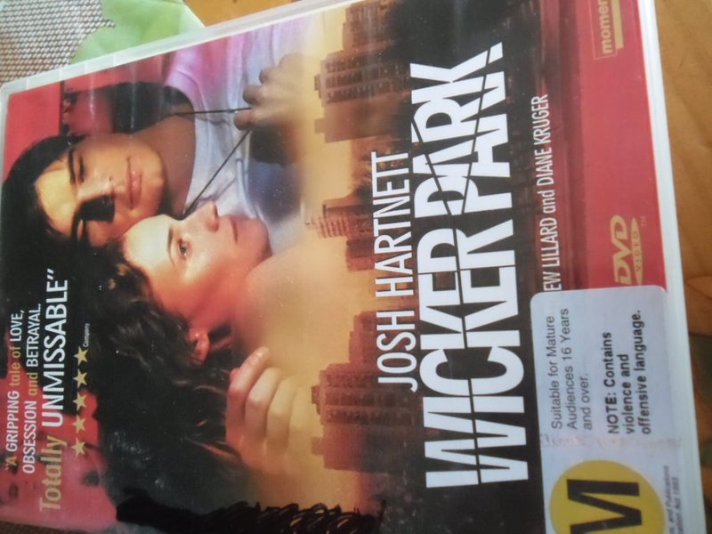 DVD - WICKER PARK - JOSH HARTNETT Carousel 1