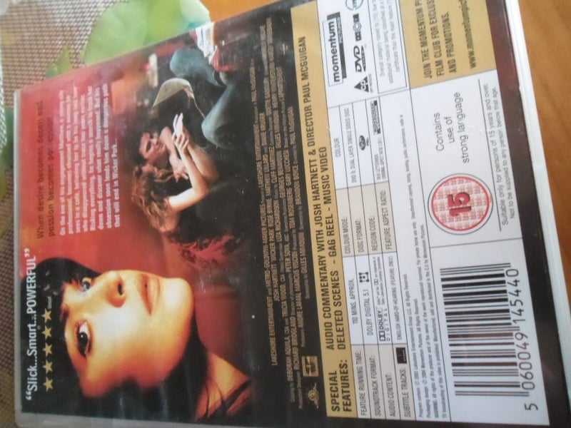 DVD - WICKER PARK - JOSH HARTNETT Carousel 2