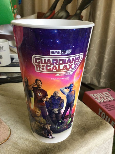DRINK CUP GUARDIANS OF THE GALAXY Carousel 1