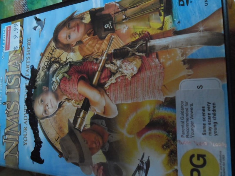 DVD - NIM'S ISLAND Carousel 1